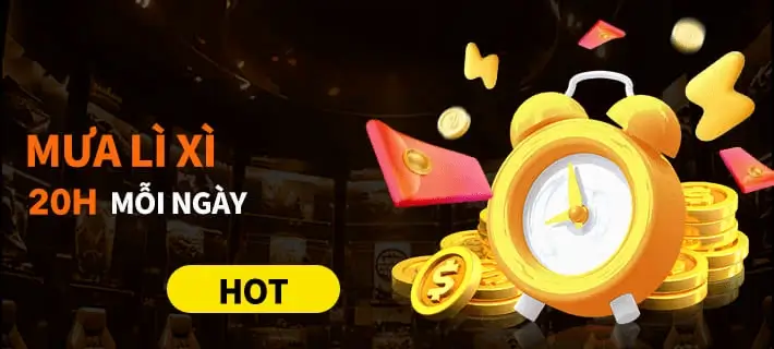 N888now phát thưởng lì xì vào 20 giờ hàng ngày